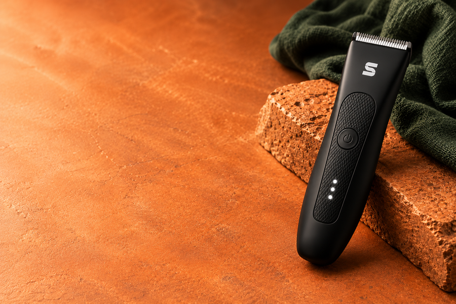 MANSPOT Body and Groin Trimmer — best pubic hair trimmer for men buying guide