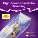LADYSPOT Slim purple trimmer high-speed low-noise motor 