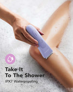 LADYSPOT HC-W003A lavender bikini trimmer for shower use 