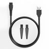 MANSPOT Trimmer Charger Cable + Cleaning Brushes