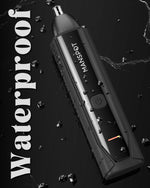 MANSPOT waterproof nose and ear hair trimmer washable design