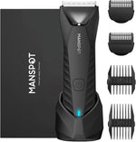 MANSPOT Body & Groin Trimmer with Charging Dock product feature [locale:en] 
