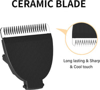 MANSPOT single black ceramic replacement blade head compatible with HC-W017 and HC-W003A #1 Blade_Black