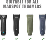 MANSPOT replacement blades compatible with all MANSPOT trimmers