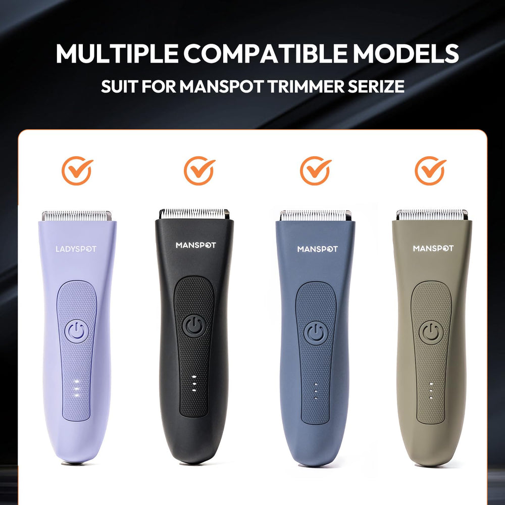 HC-W003A B-port charger cable compatible with MANSPOT and LADYSPOT trimmers