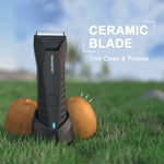 MANSPOT Body & Groin Trimmer with Charging Dock product feature [locale:en] 