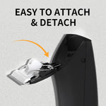 MANSPOT replacement blade snap-in attach and detach installation