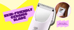 SpotGlide ceramic Trimmer Head for external bikini-line and underarm grooming
