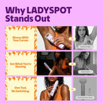LADYSPOT SpinDuo two-head electric bikini trimmer compared with fixed-angle grooming tools