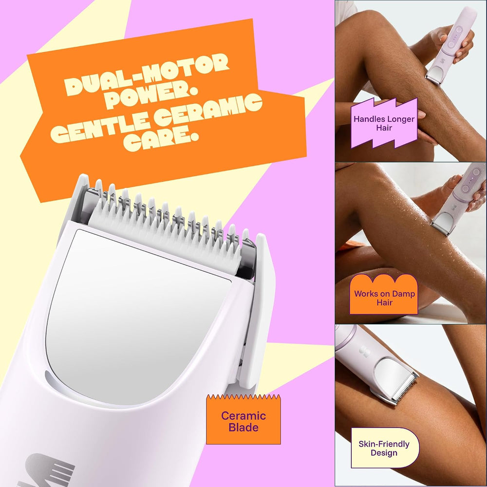 2 in 1 Bikini Shaver for Women | LADYSPOT SpinDuo – SPOTMATE