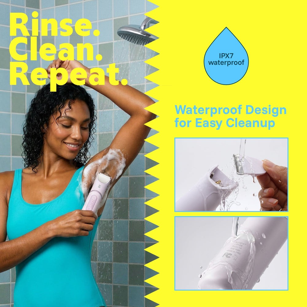 2 in 1 Bikini Shaver for Women | LADYSPOT SpinDuo – SPOTMATE