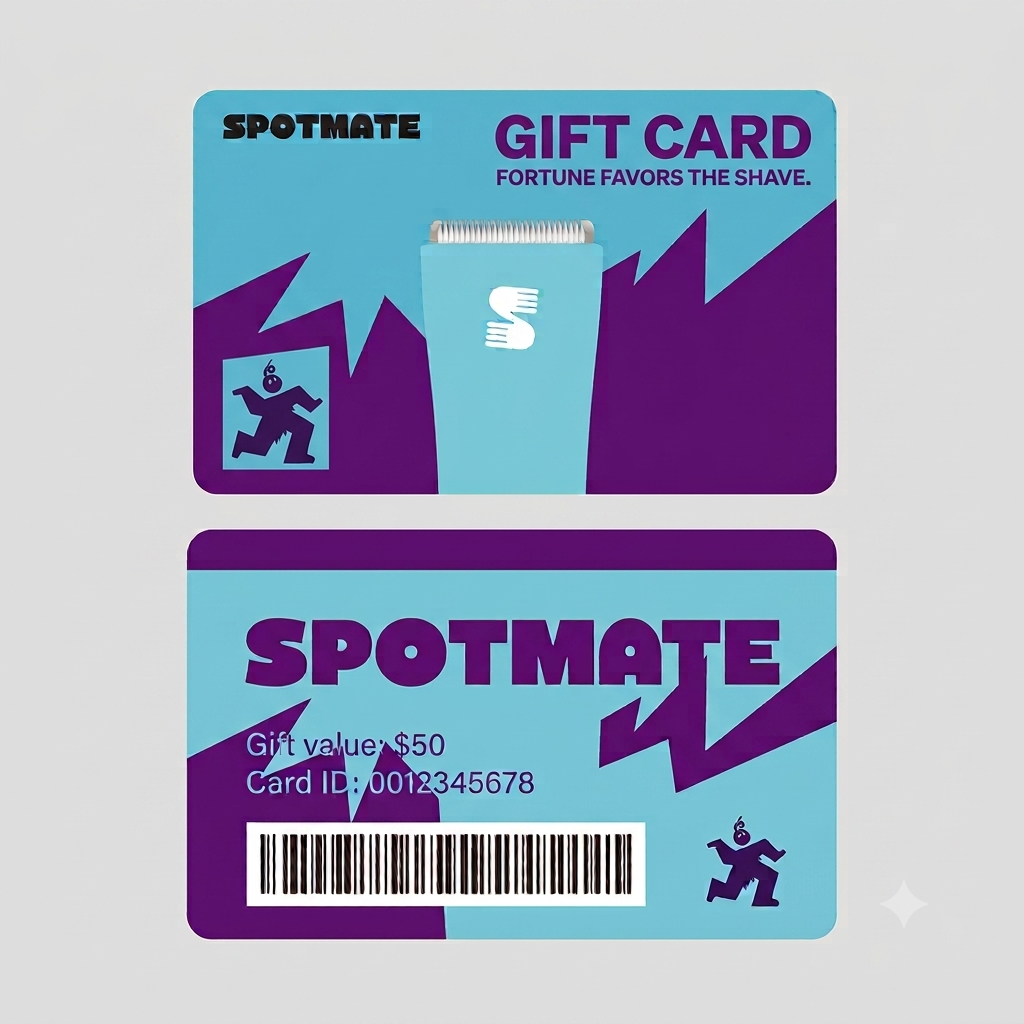 SPOTMATE Gift Card
