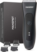 MANSPOT HC-W003A trimmer and legacy packaging front view 