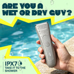 MANSPOT HC-W003A MetallicBrown trimmer IPX7 wet and dry grooming [locale:en] 