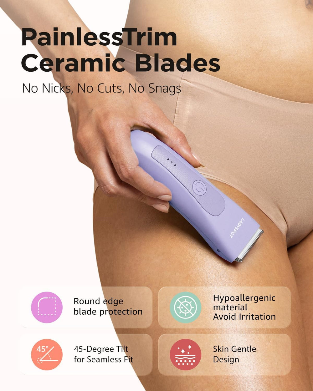 LADYSPOT HC-W003A lavender trimmer feature image 