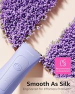LADYSPOT HC-W003A lavender bikini trimmer with purple flowers 