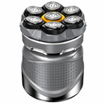MANSPOT 7D electric head shaver in silver