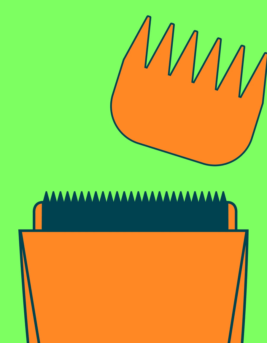 Charge fully and start with clean skin, wet or dry.