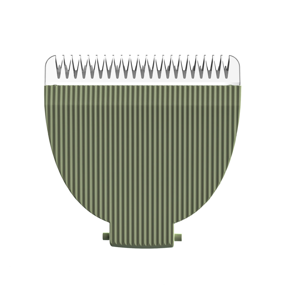 Green MANSPOT single ceramic replacement blade head compatible with HC-W017 and HC-W003A 
