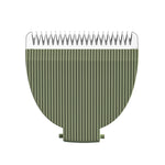 Green MANSPOT single ceramic replacement blade head compatible with HC-W017 and HC-W003A 