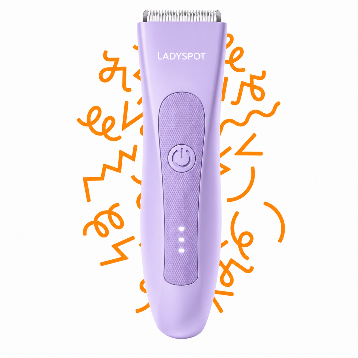 LADYSPOT purple bikini line trimmer for women motion graphic hover 