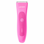 LADYSPOT rose red bikini line trimmer for women front view 
