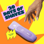 LADYSPOT rechargeable bikini trimmer with 90-minute runtime