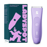LADYSPOT Bikini Trimmer with retail box and guide combs