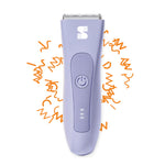 LADYSPOT lavender waterproof bikini trimmer for women motion graphic hover 