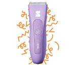 LADYSPOT purple waterproof bikini trimmer for women motion graphic hover 