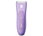 LADYSPOT purple bikini line trimmer for women front view 