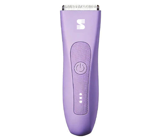 LADYSPOT purple bikini line trimmer for women front view