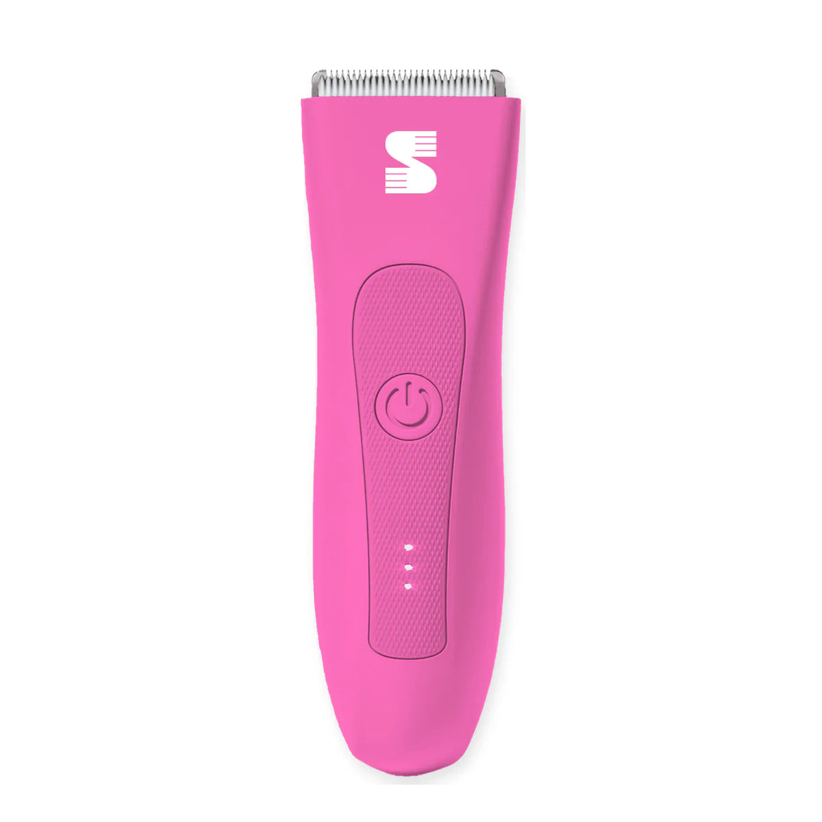 LADYSPOT rose red bikini line trimmer for women front view 