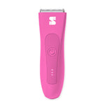 LADYSPOT rose red bikini line trimmer for women front view 