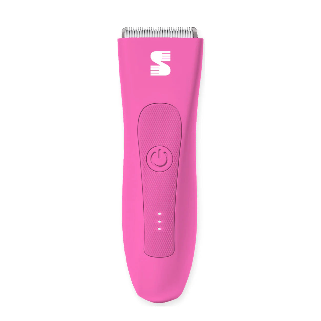 LADYSPOT rose red bikini line trimmer for women front view 