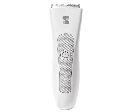 LADYSPOT white bikini line trimmer for women front view 
