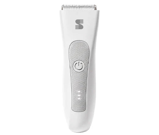 LADYSPOT white bikini line trimmer for women front view 