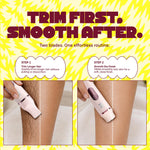 LADYSPOT body trimmer kit trim shape shave smooth routine