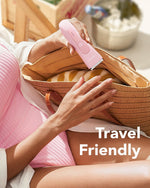 LADYSPOT HC-W003A pink bikini trimmer for travel 