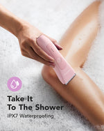 LADYSPOT HC-W003A pink bikini trimmer for shower use 