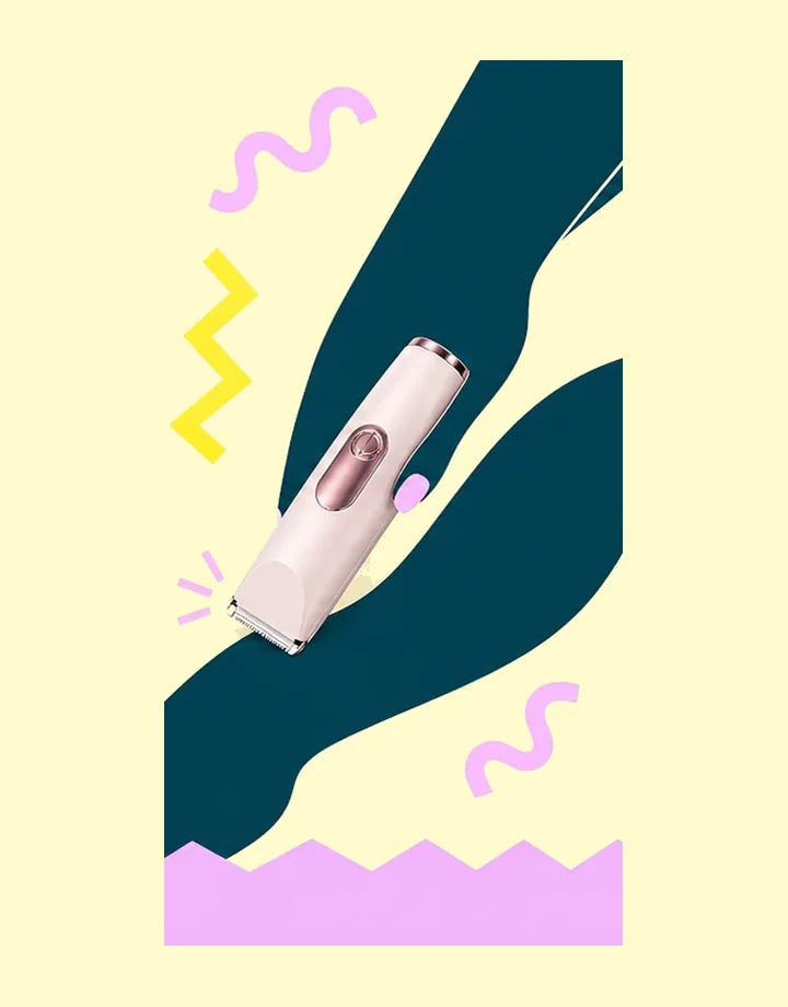 Guide gently with light pressure.