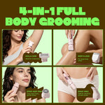 LADYSPOT face and body trimmer for underarms bikini edges legs and touch-ups