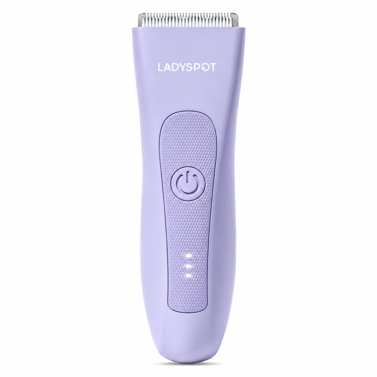 LADYSPOT HC-W003A lavender bikini trimmer alternate front view 