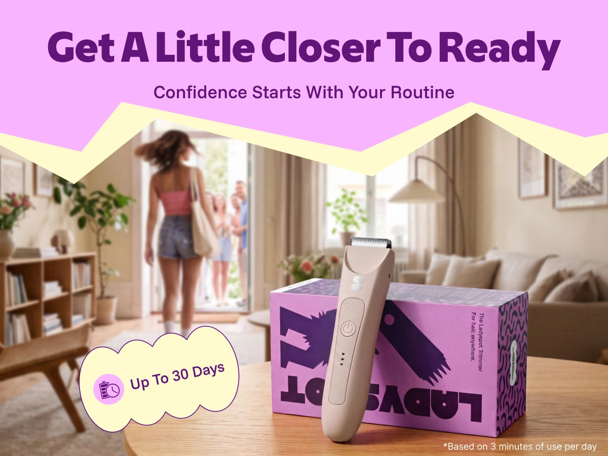 LADYSPOT Slim — Get A Little Closer To Ready 