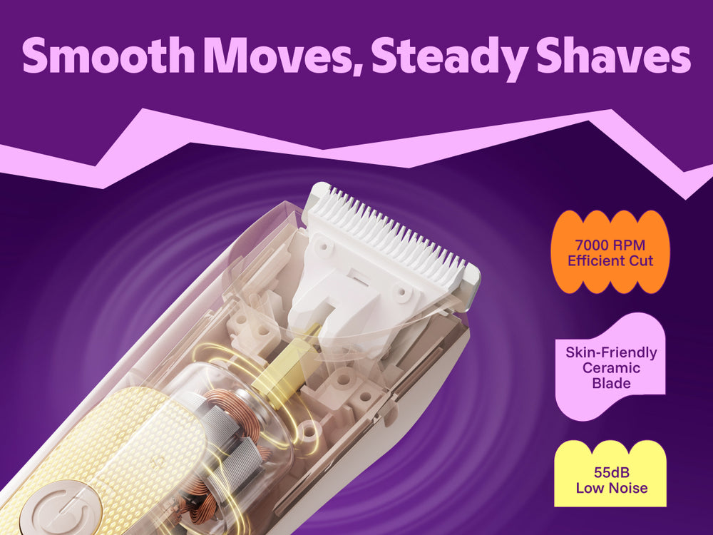 LADYSPOT Slim — Smooth Moves, Steady Shaves 