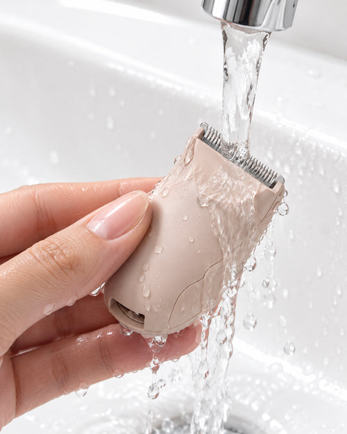 Rinse Clean and Air Dry