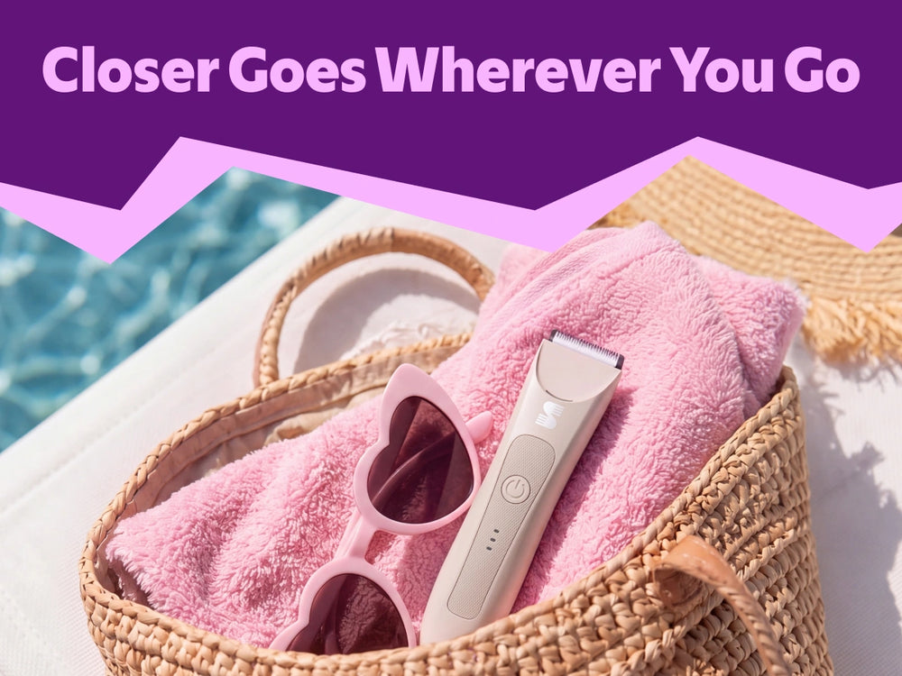 LADYSPOT Slim — Closer Goes Wherever You Go 