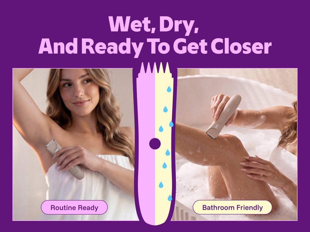 LADYSPOT Slim — Wet, Dry, And Ready To Get Closer 