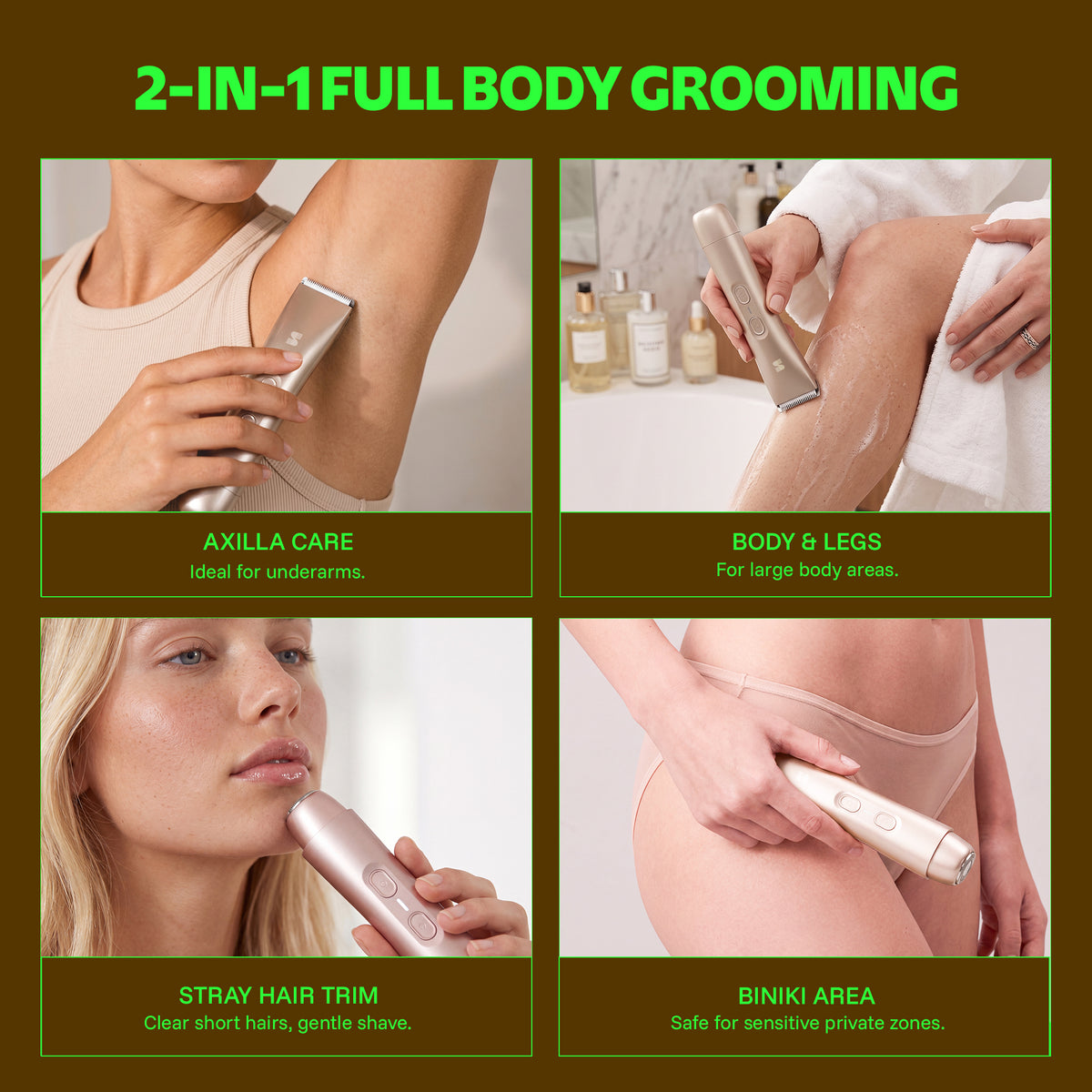 LADYSPOT TC029B body and bikini grooming 
