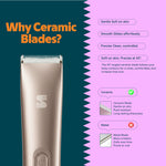 LADYSPOT TC029B ceramic blade features 